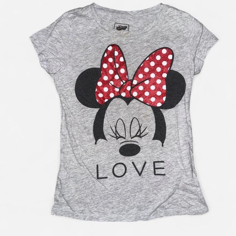 Disney Girl's Grey T-shirt